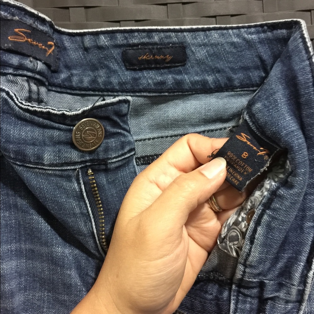 Seven7 Skinny Jeans